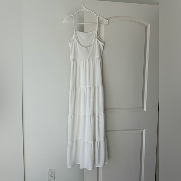 H&M White Maxi Dress - Picture 3 of 4